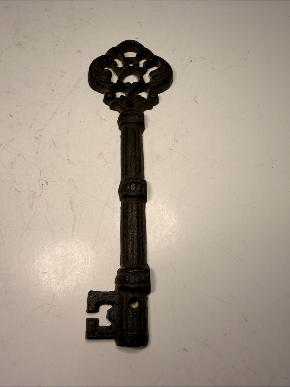 Vintage Cast Iron Ornate Decorative Skeleton Key
Wall Hanging